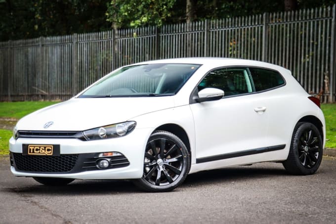 2013 Volkswagen Scirocco