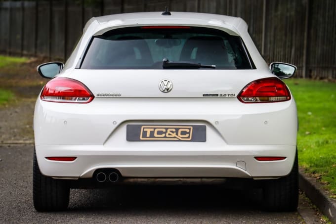 2013 Volkswagen Scirocco