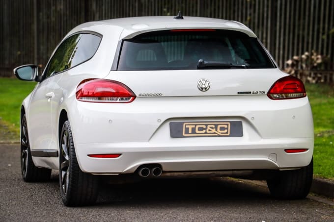 2013 Volkswagen Scirocco