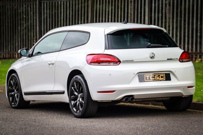 2013 Volkswagen Scirocco