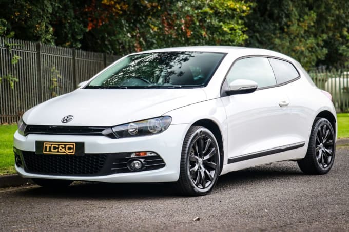 2013 Volkswagen Scirocco
