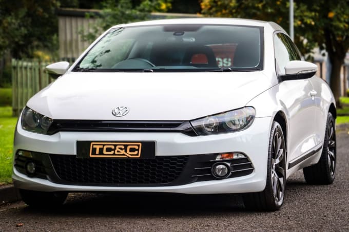 2013 Volkswagen Scirocco