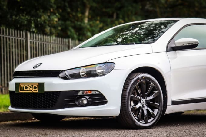 2013 Volkswagen Scirocco