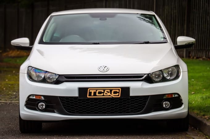 2013 Volkswagen Scirocco