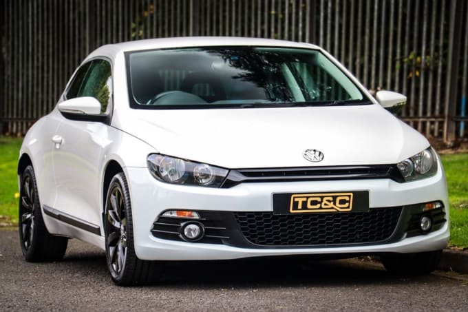 2013 Volkswagen Scirocco
