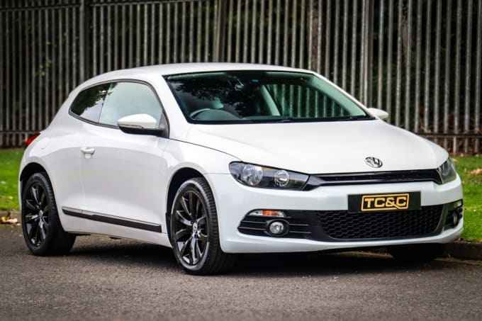 2013 Volkswagen Scirocco