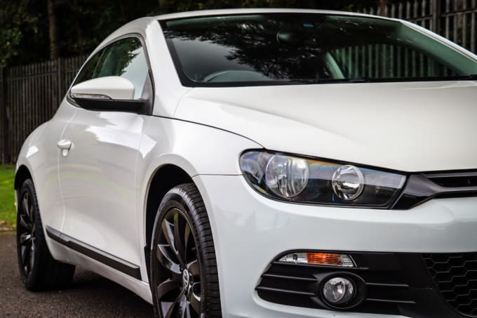 2013 Volkswagen Scirocco