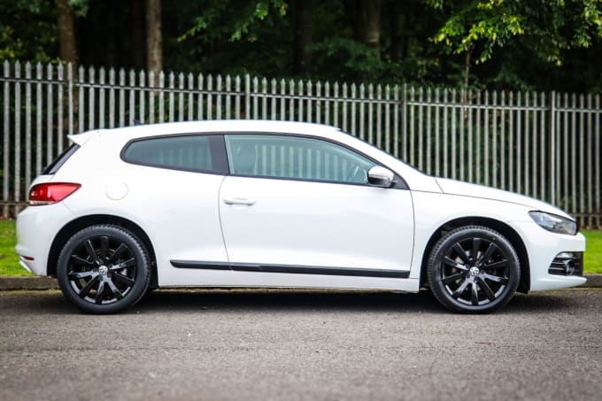 2013 Volkswagen Scirocco