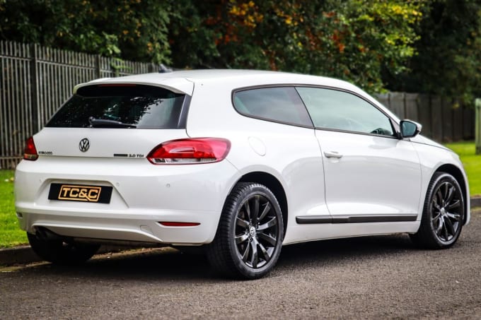2013 Volkswagen Scirocco