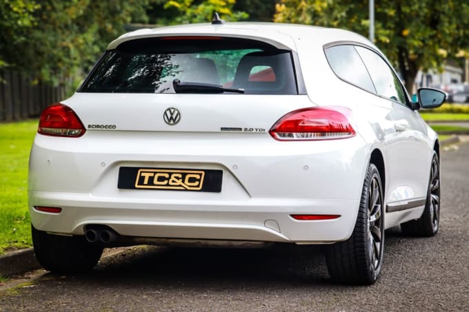 2013 Volkswagen Scirocco