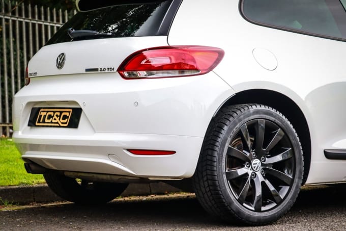 2013 Volkswagen Scirocco