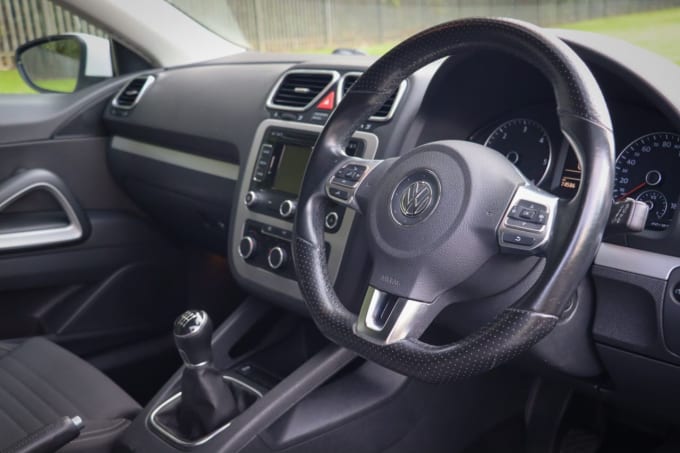 2013 Volkswagen Scirocco
