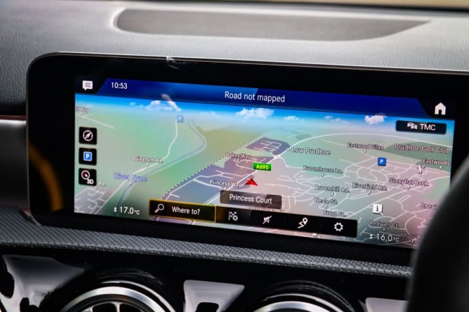 2025 Mercedes-benz A-class