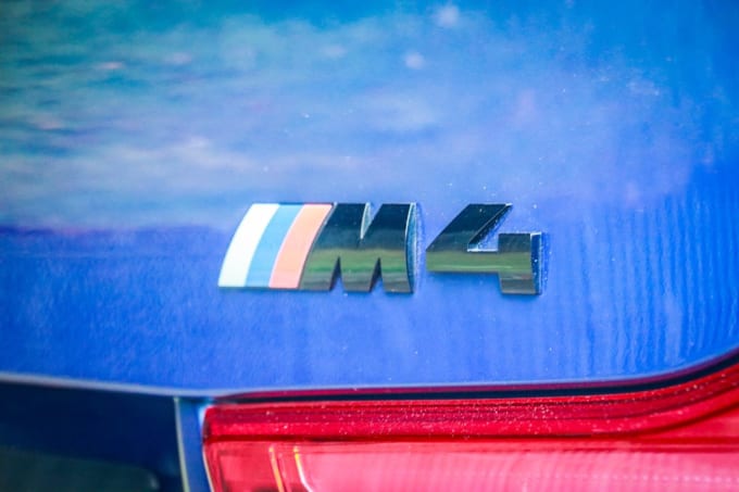 2025 BMW M4