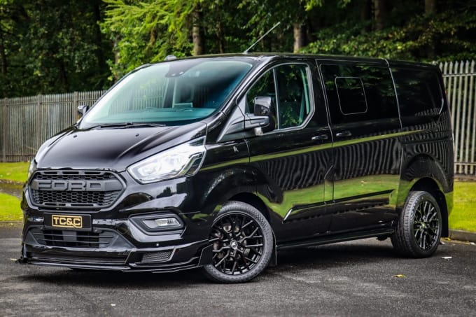 2023 Ford Transit Custom