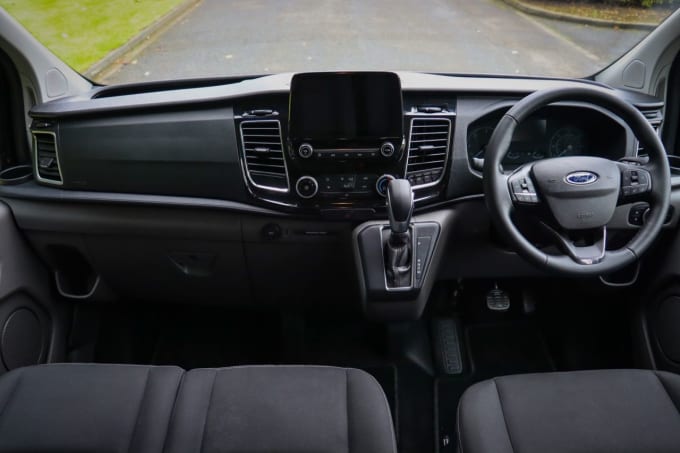 2023 Ford Transit Custom