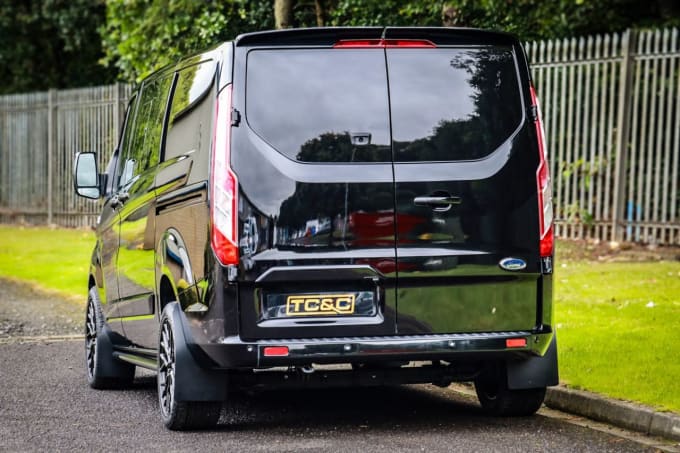 2023 Ford Transit Custom
