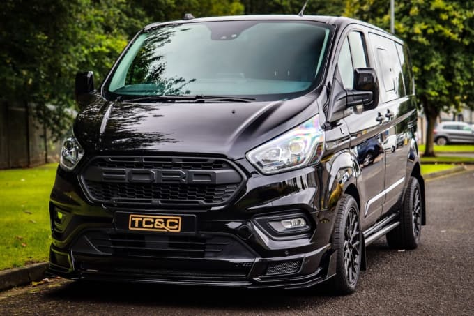 2023 Ford Transit Custom