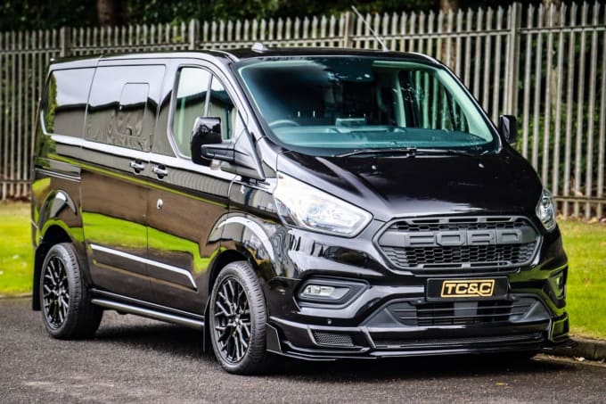 2023 Ford Transit Custom