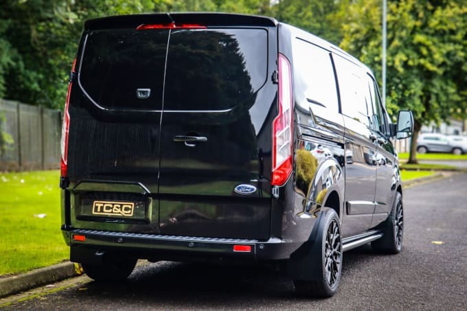 2023 Ford Transit Custom