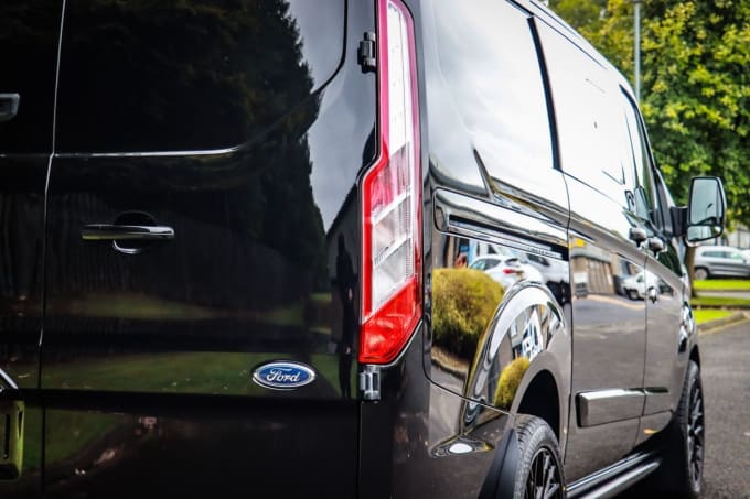 2023 Ford Transit Custom