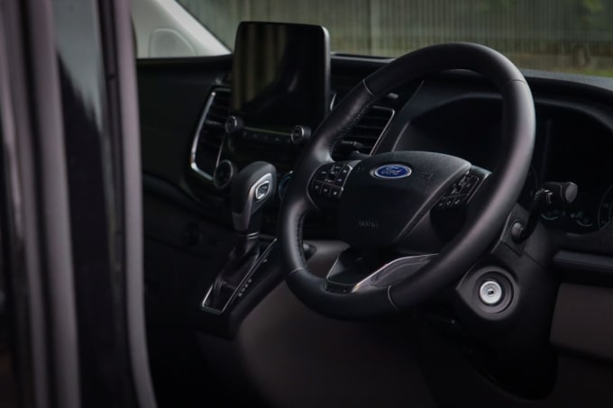 2023 Ford Transit Custom