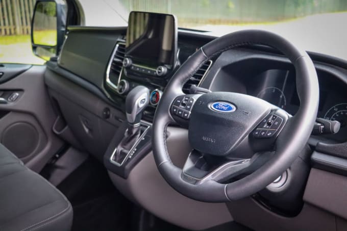 2023 Ford Transit Custom