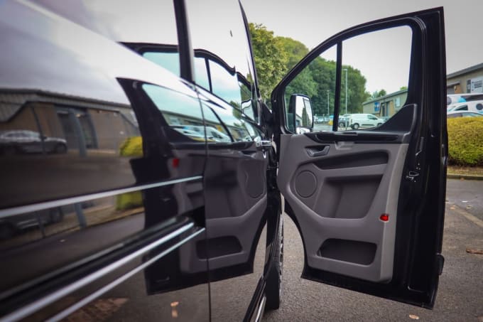 2023 Ford Transit Custom