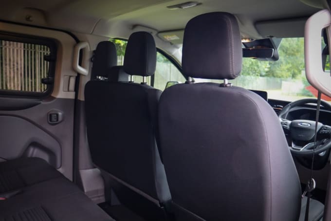 2023 Ford Transit Custom
