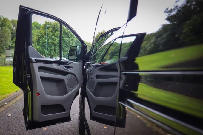 2023 Ford Transit Custom