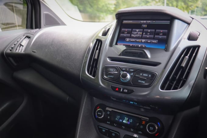 2025 Ford Transit Connect