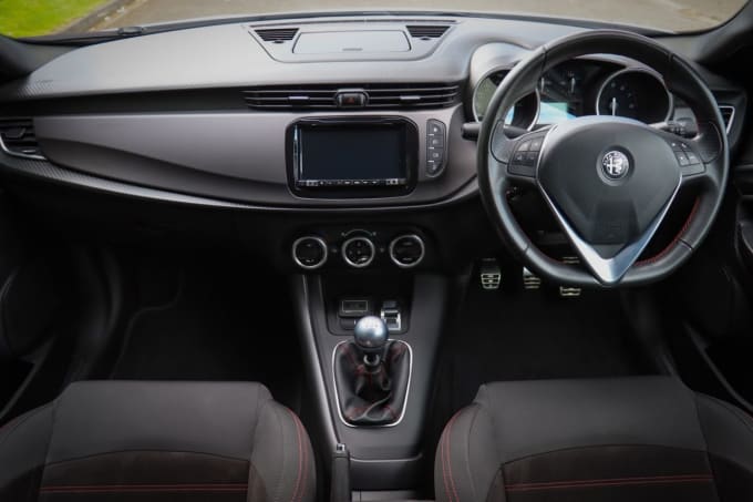 2019 Alfa Romeo Giulietta