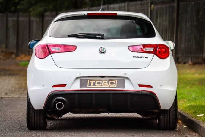 2019 Alfa Romeo Giulietta