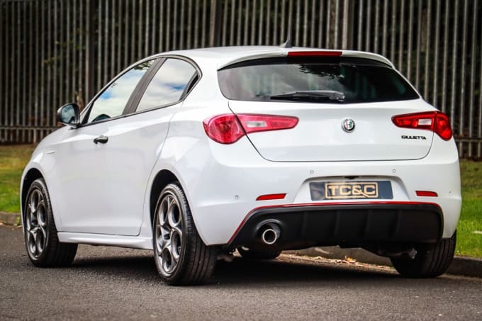 2019 Alfa Romeo Giulietta