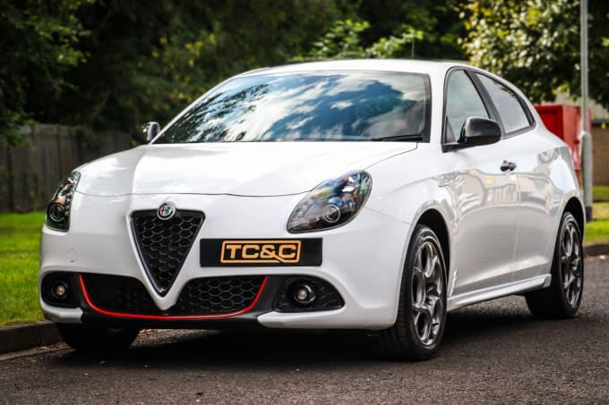 2019 Alfa Romeo Giulietta