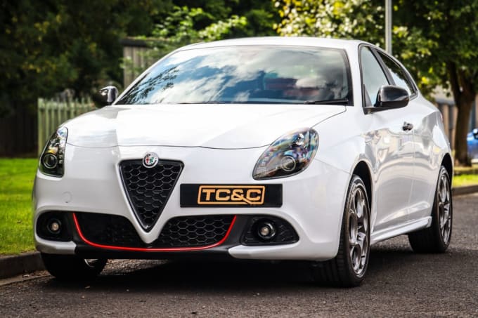 2019 Alfa Romeo Giulietta