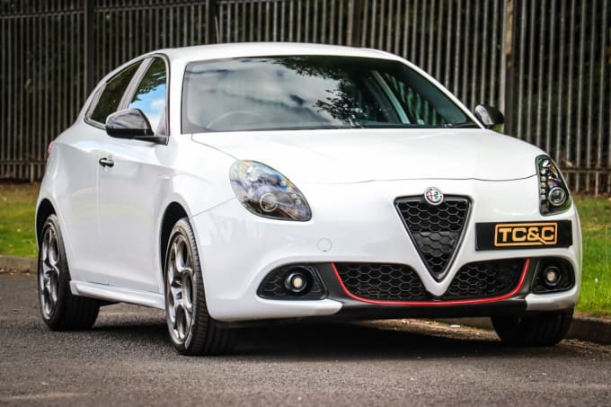 2019 Alfa Romeo Giulietta