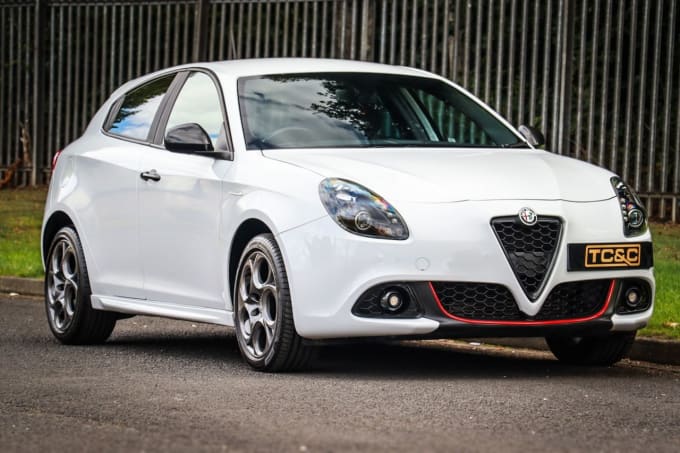 2019 Alfa Romeo Giulietta