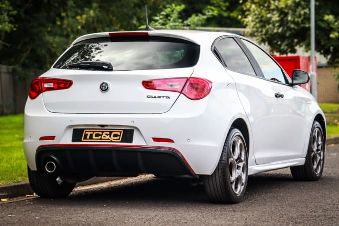 2019 Alfa Romeo Giulietta