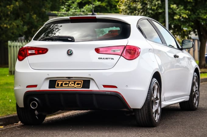 2019 Alfa Romeo Giulietta