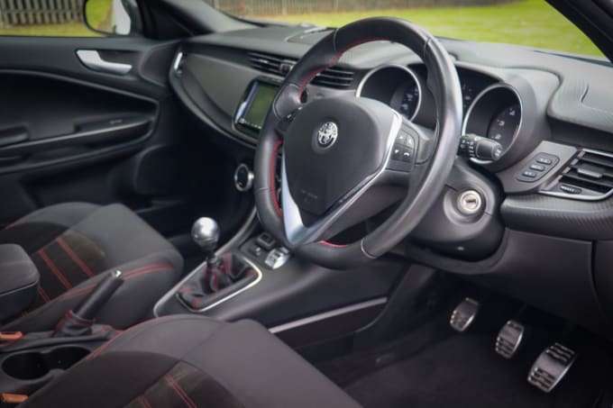 2019 Alfa Romeo Giulietta
