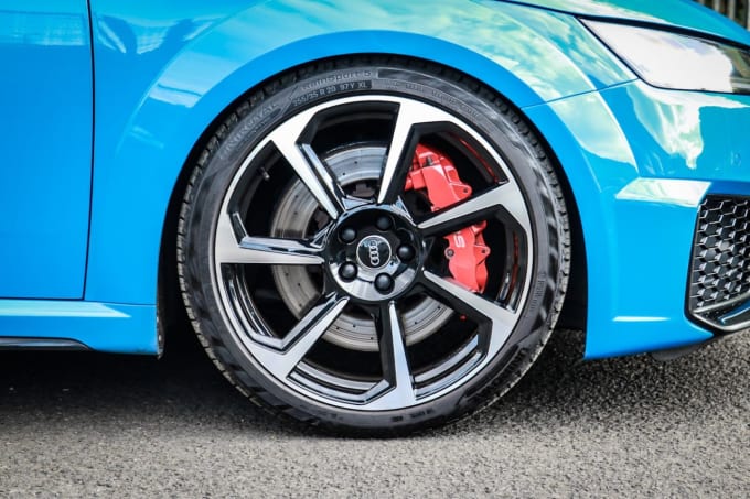 2019 Audi Tt Rs