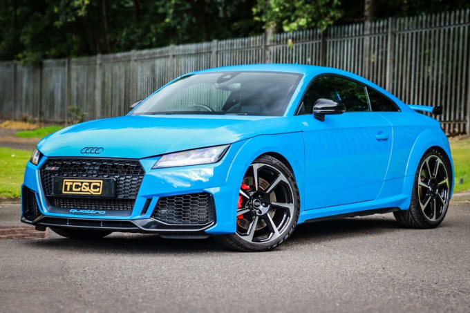 2019 Audi Tt Rs