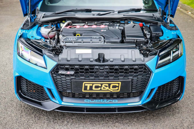 2019 Audi Tt Rs