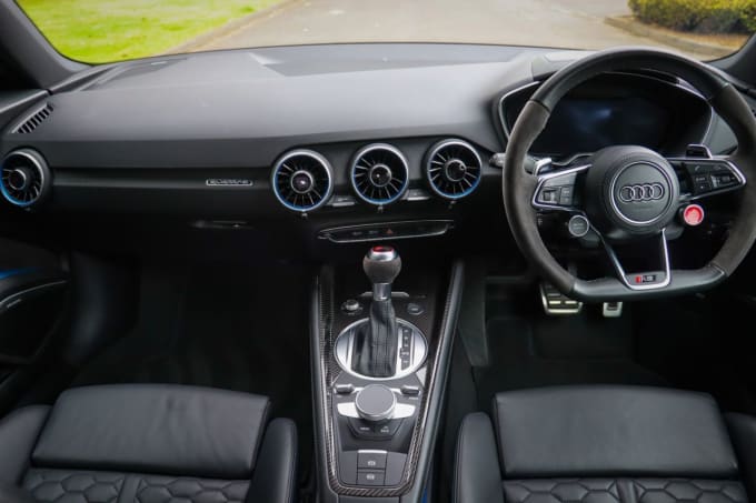 2019 Audi Tt Rs