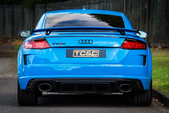 2019 Audi Tt Rs