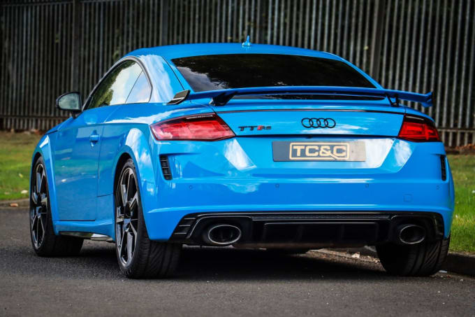 2019 Audi Tt Rs