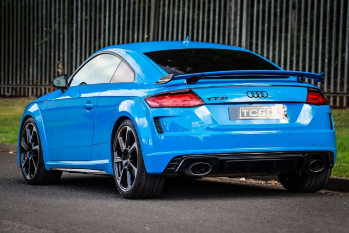 2019 Audi Tt Rs