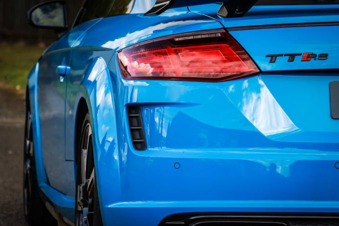 2019 Audi Tt Rs