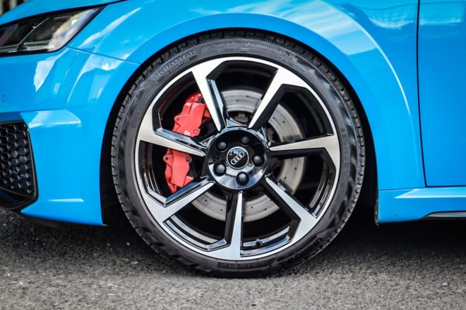 2019 Audi Tt Rs